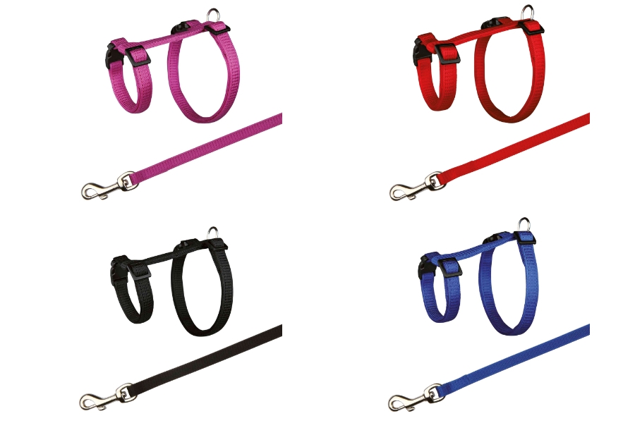 ARNES CON CORREA PARA CONEJOS 25–44 cm/10 mm