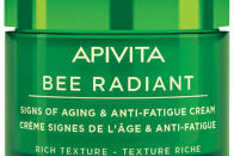 Apivita Bee Radiant Crema de Día Textura Rica