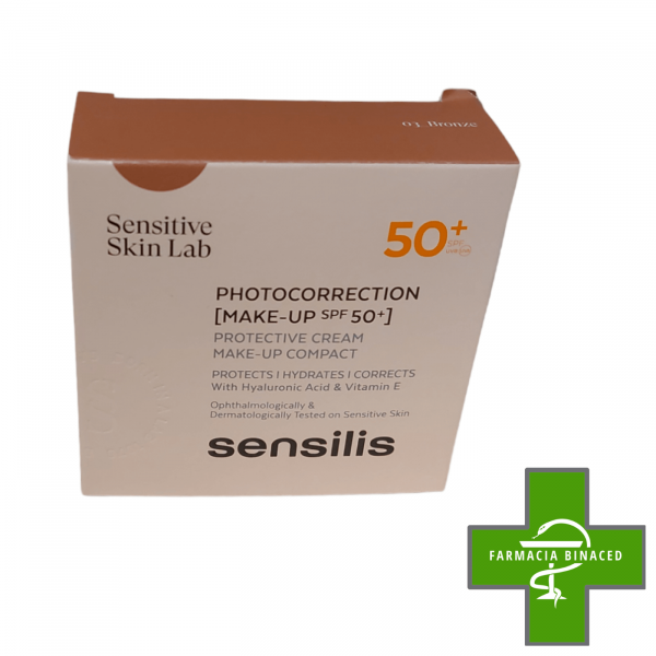 SENSILIS MAQUILLAJE COMPACTO 50+ BRONZE 10G