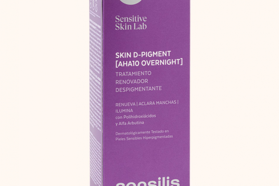 Sensilis Skin D-Pigment AHA10 Overnight 30 ml