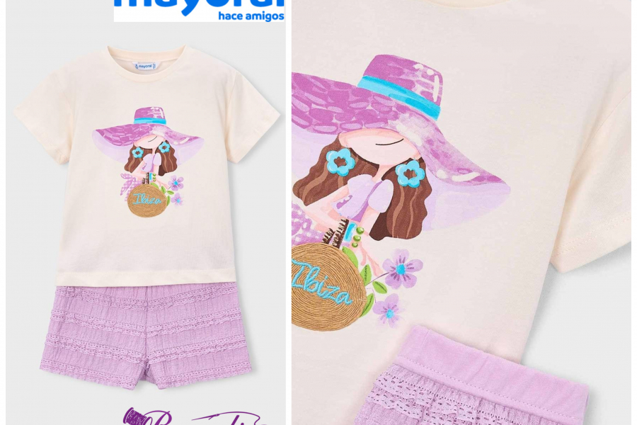 CONJUNTO VERANO