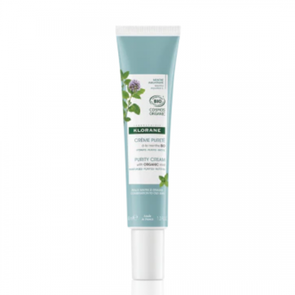 KLORANE CREMA PURIFICANTE A LA MENTA BIO