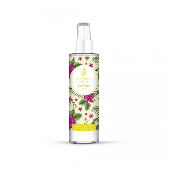 GREEN BOTANIC BODY MIST LEMON
