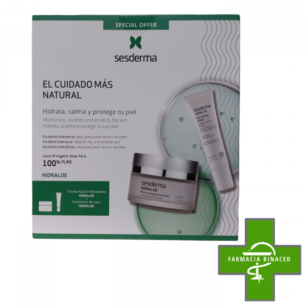 SESDERMA PACK HIDRALOE CREMA + CONTORNO