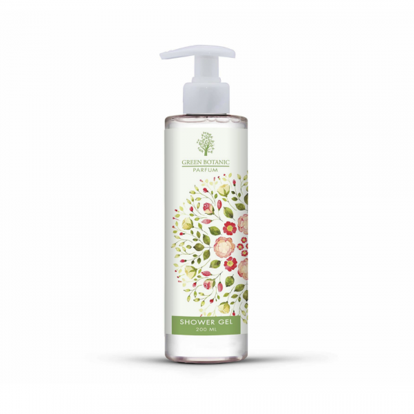 GREEN BOTANIC SHOWER GEL  1 ENVASE 200 ML