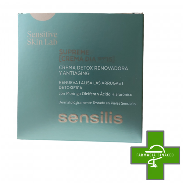 SENSILIS SUPREME CREMA DIA SPF15 50ML