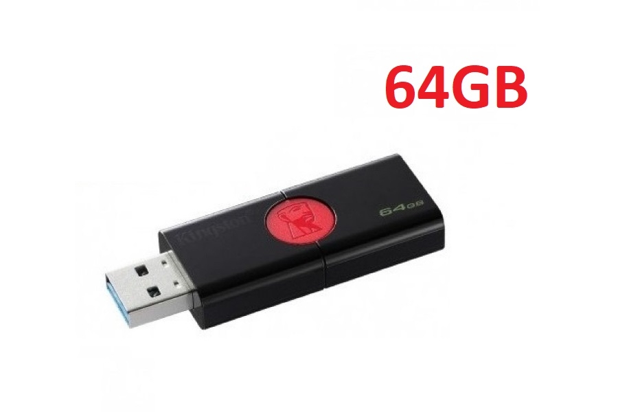 PENDRIVE KINGSTON DATATRAVELER 64GB - USB 3.0