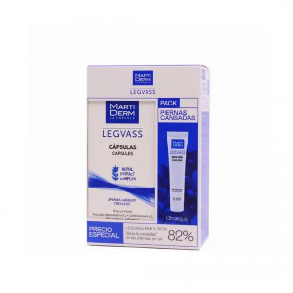 LEGVASS ORAL 60 CAPS