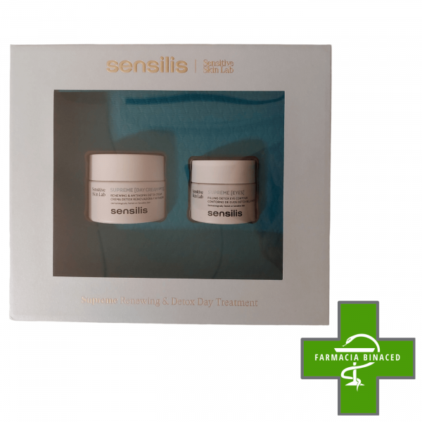 SENSILIS PACK SUPREME DIA CREMA + CONTORNO