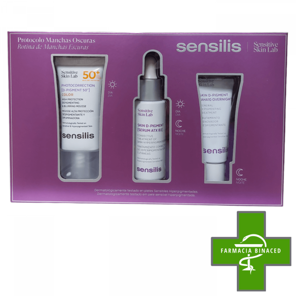 SENSILIS PACK PROTOCOLO DESPIGMENTANTE