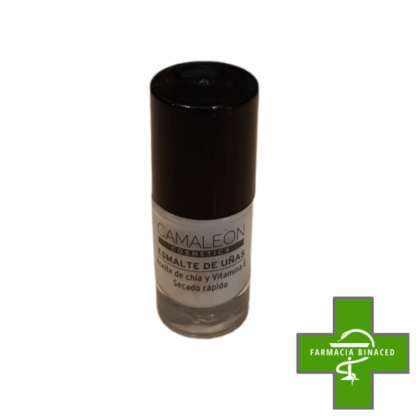 CAMALEON ESMALTE DE UÑAS COLOR BLANCO 6ML_2