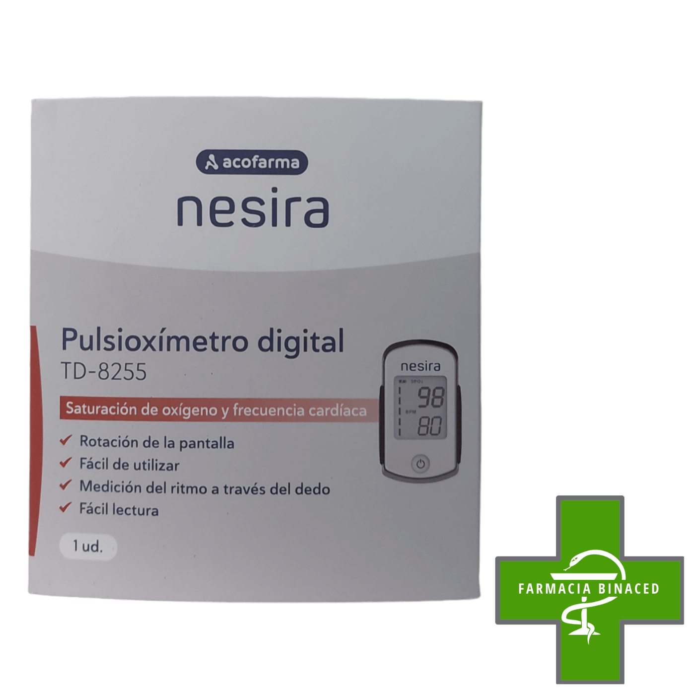 ACOFARMA NESIRA PULSIOXIMETRO DIGITAL