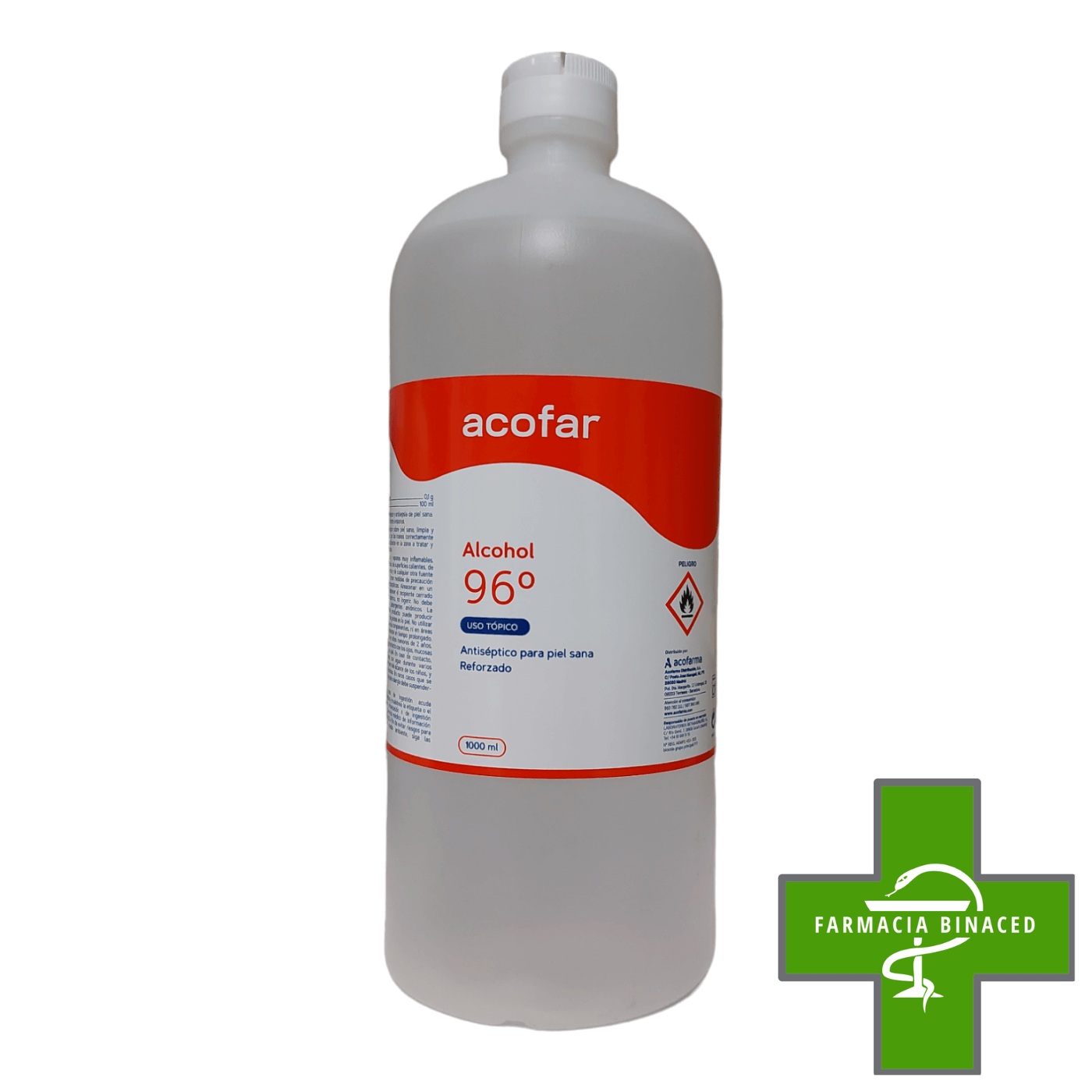 ACOFAR ALCOHOL ETILICO 96º 1000ML
