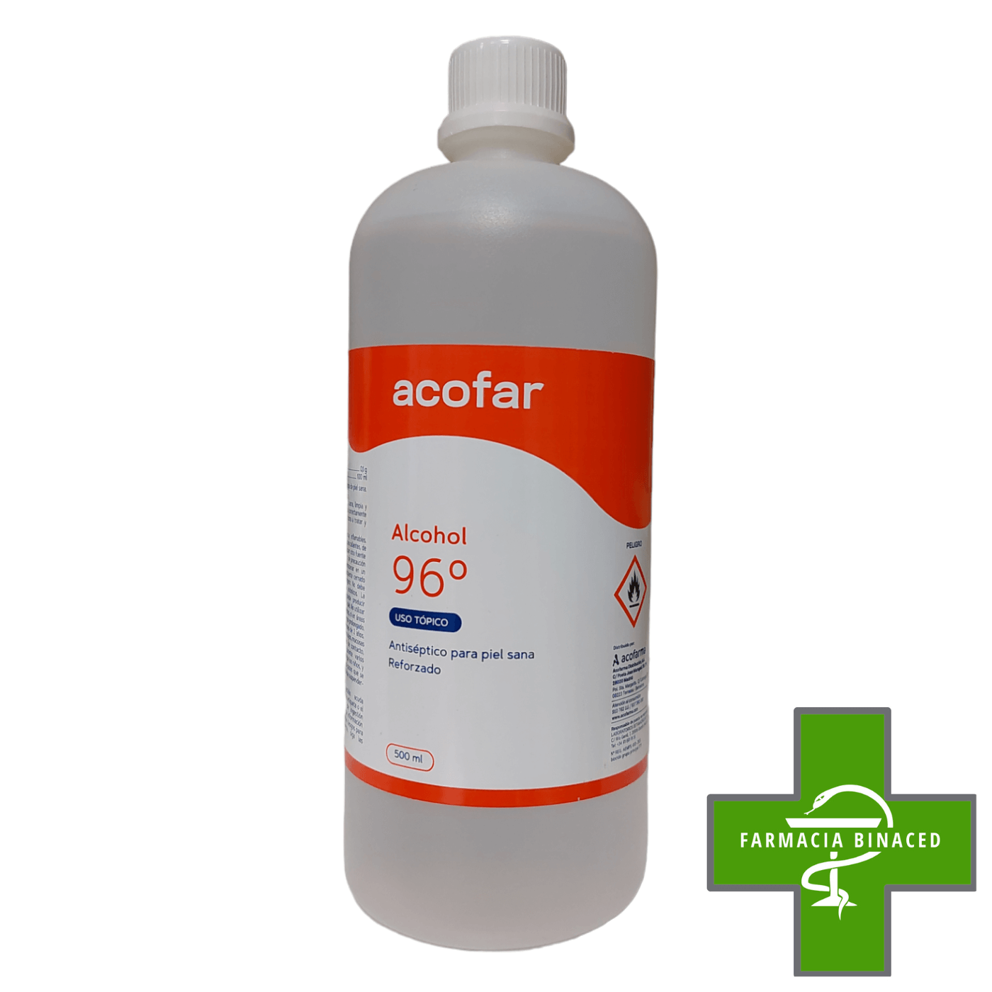 ACOFAR ALCOHOL ETILICO 96º 500ML