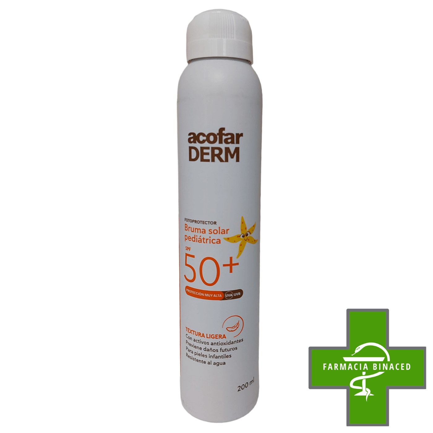 ACOFAR FOTOPROTECTOR 50 BRUMA INF 200ML