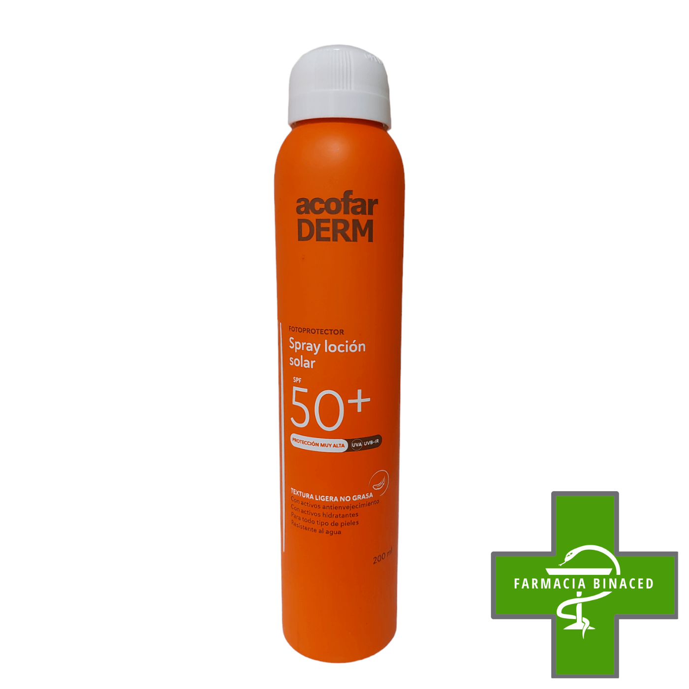 ACOFAR FOTOPROTECTOR SPRAY LOCION 50 200ML