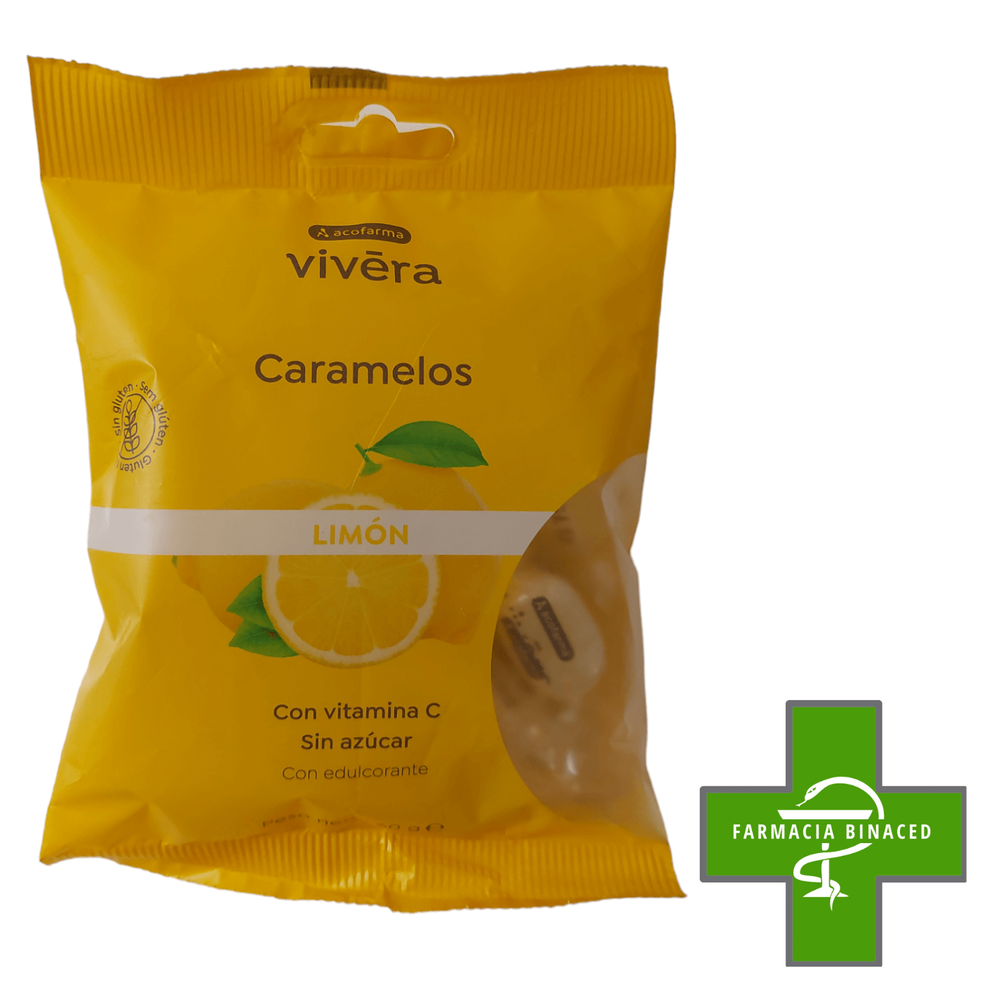 ACOFAR VIVERA CARAMELOS DE LIMON 60G