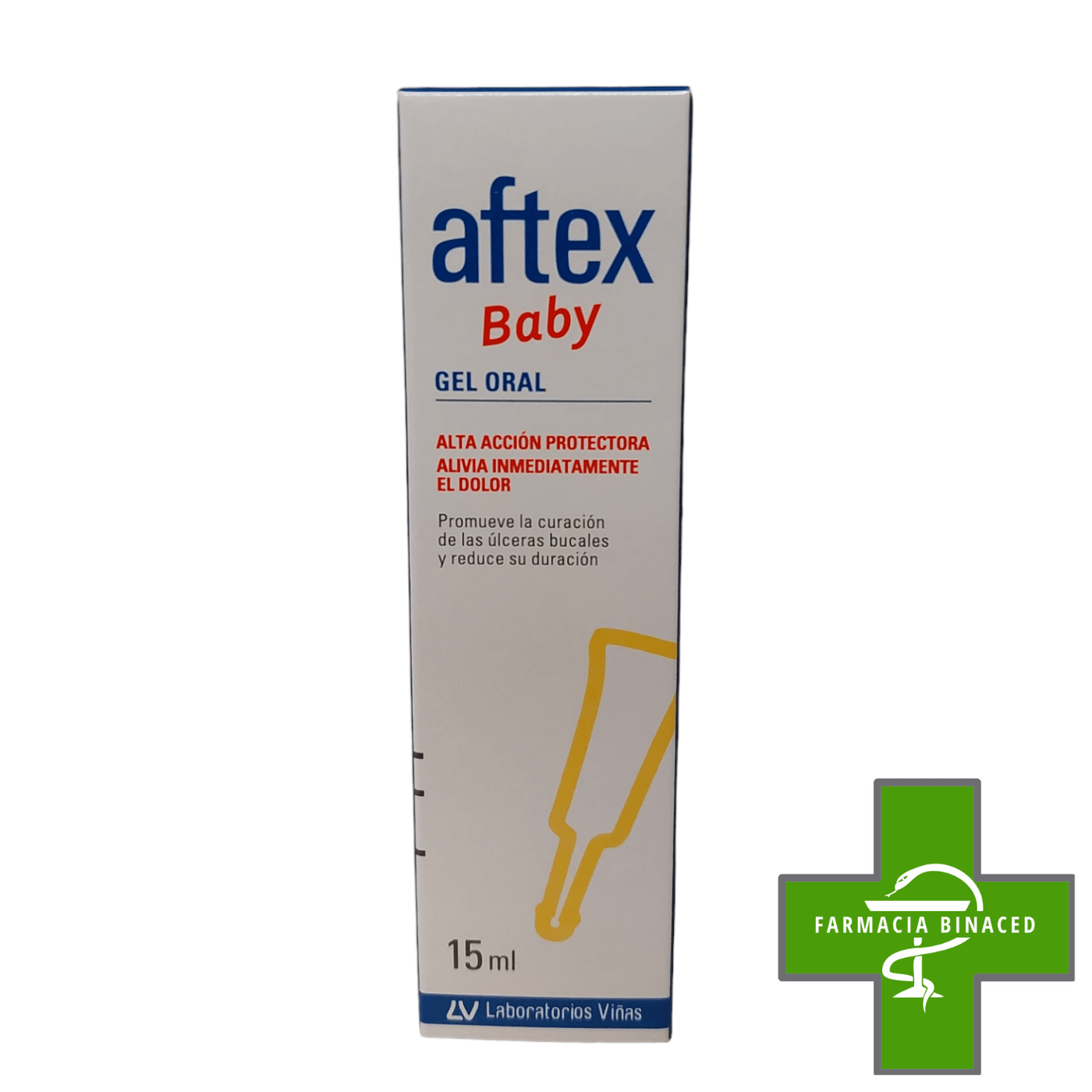 AFTEX BABY GEL ORAL 15ML