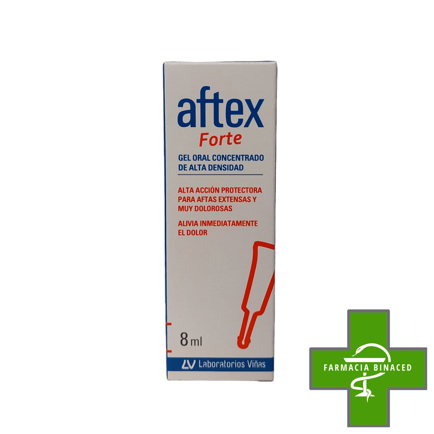 AFTEX FORTE GEL ORAL 8ML