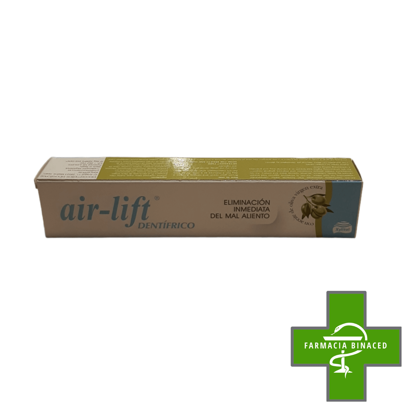 AIR LIFT DENTIFRICO MAL ALIENTO 50ML