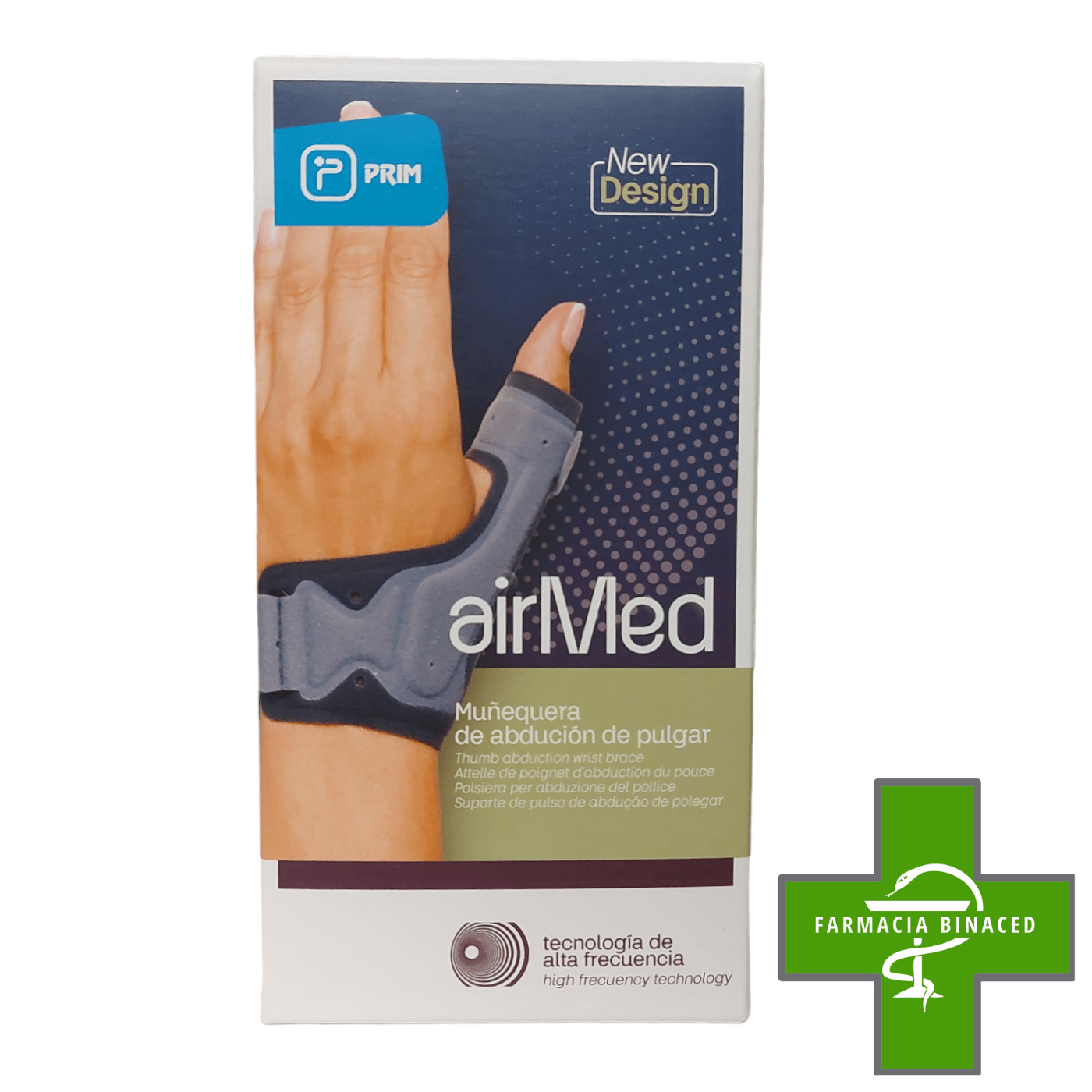 AIR MED MUÑEQUERA ABDUCCION DE PULGAR S