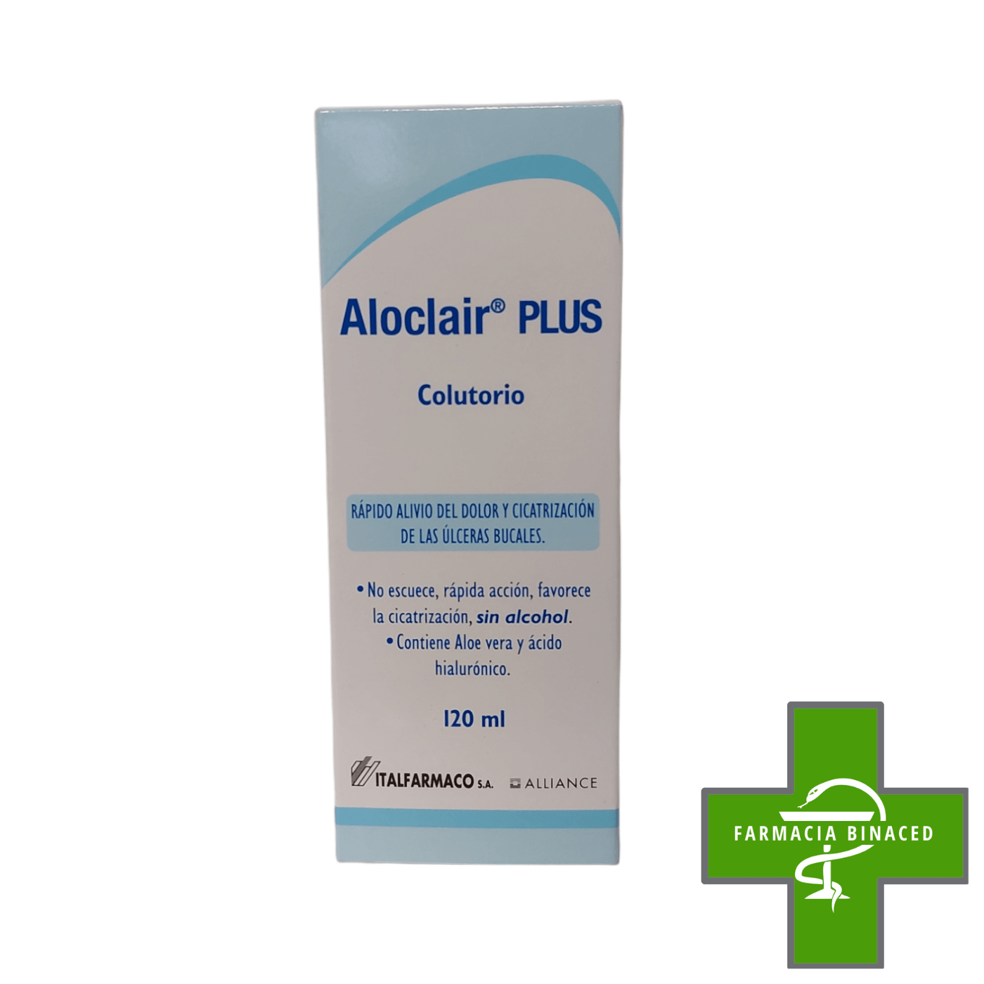 ALOCLAIR PLUS COLUTORIO 120ML