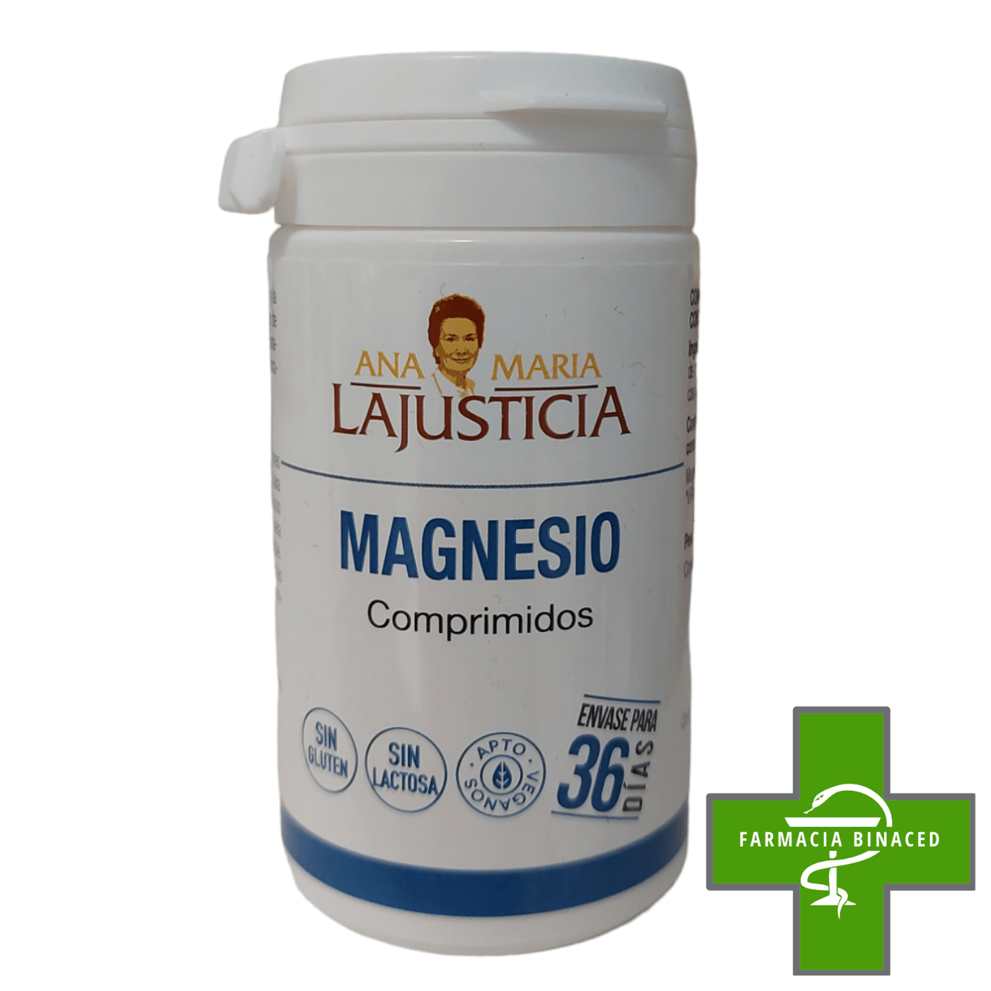 ANA MARIA LAJUSTICIA MAGNESIO 147C