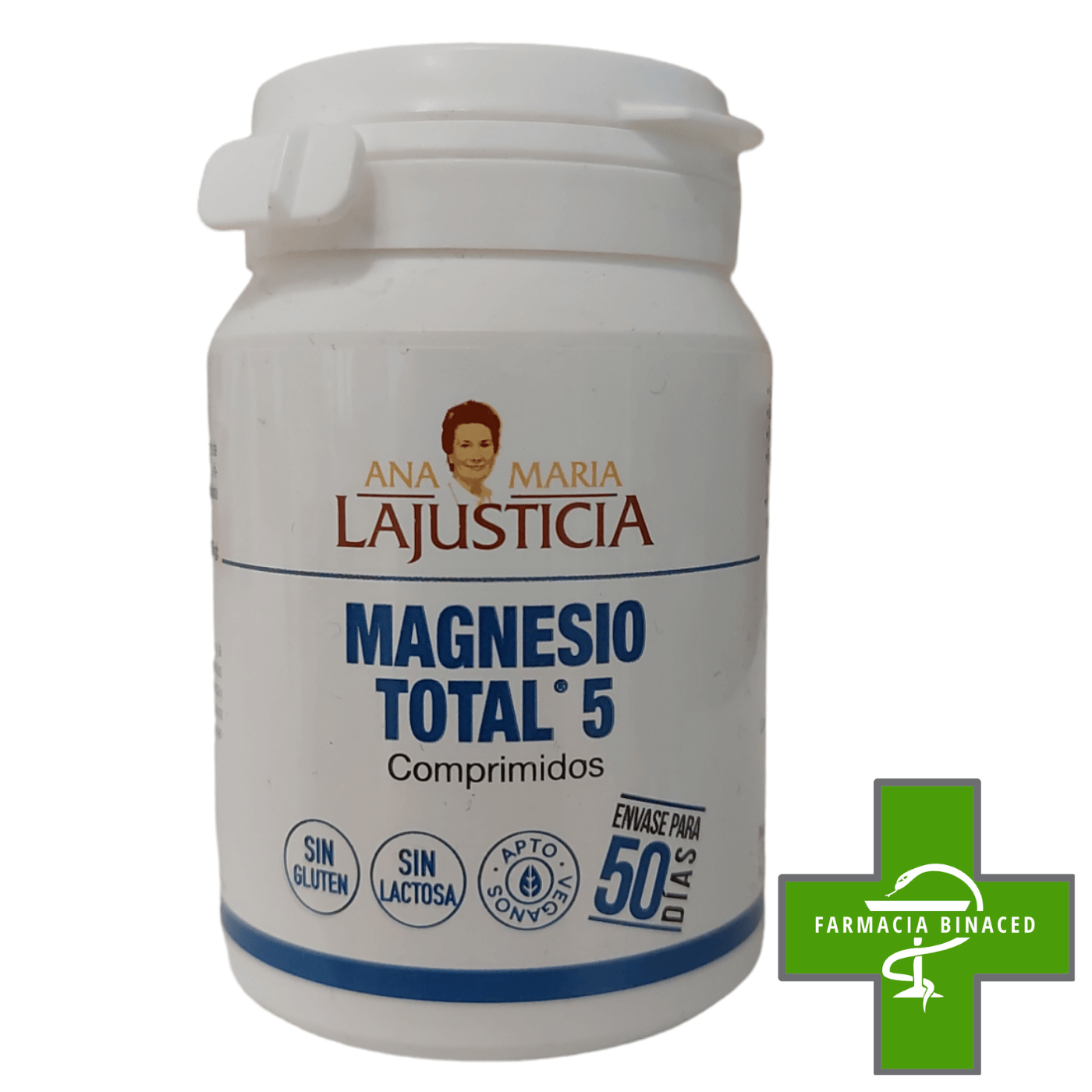 ANA MARIA LAJUSTICIA MAGNESIO TOTAL 5 100C