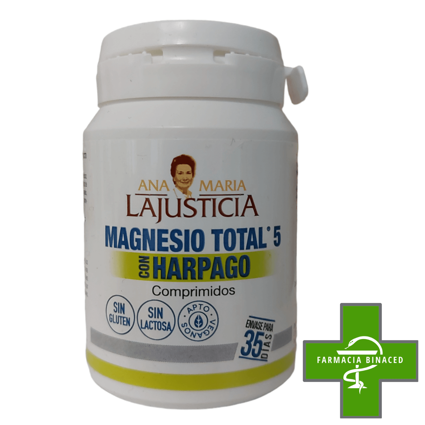 ANA MARIA LAJUSTICIA MG TOTAL 5 HARPAGOFITO 70C