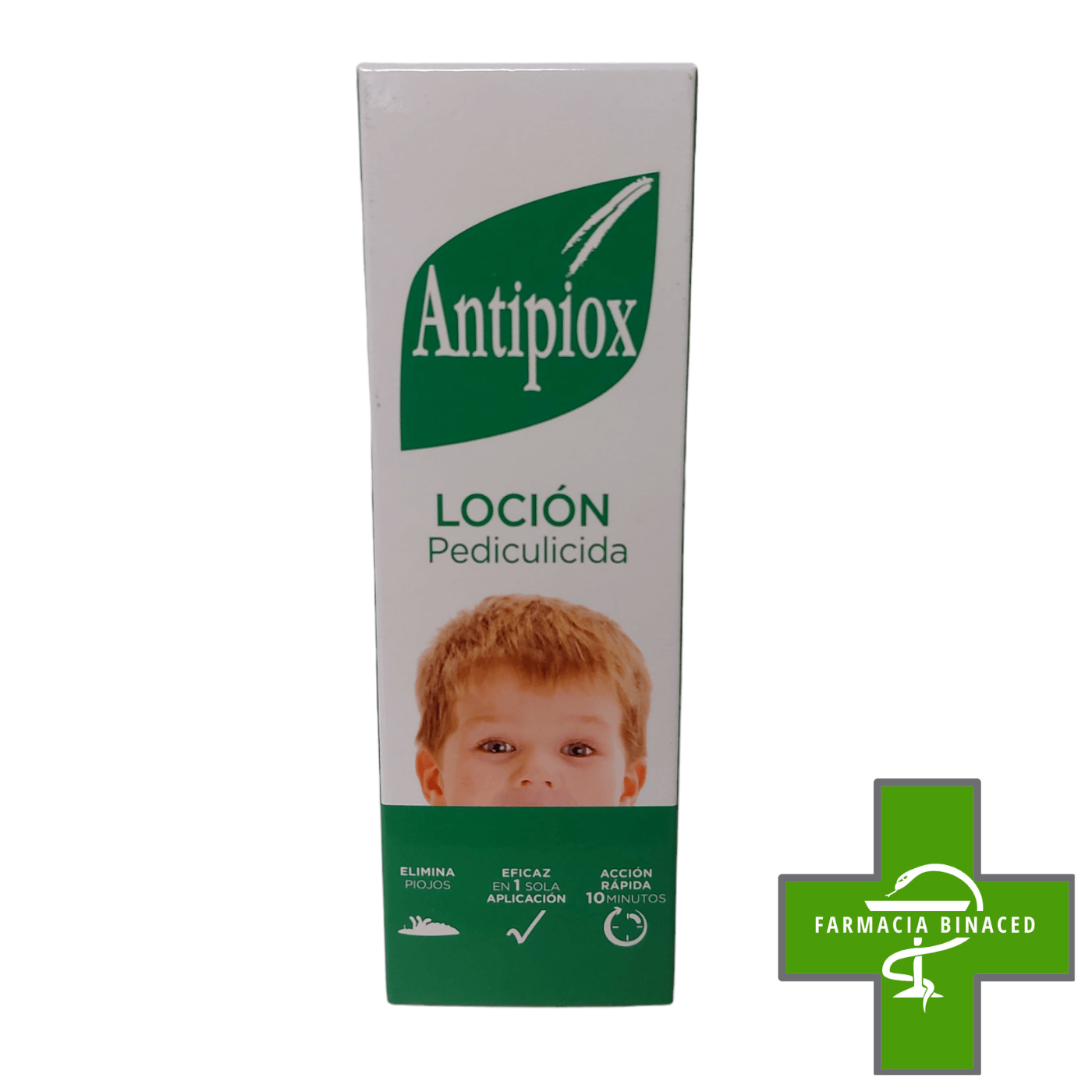 ANTIPIOX LOCION PEDICULICIDA 150ML