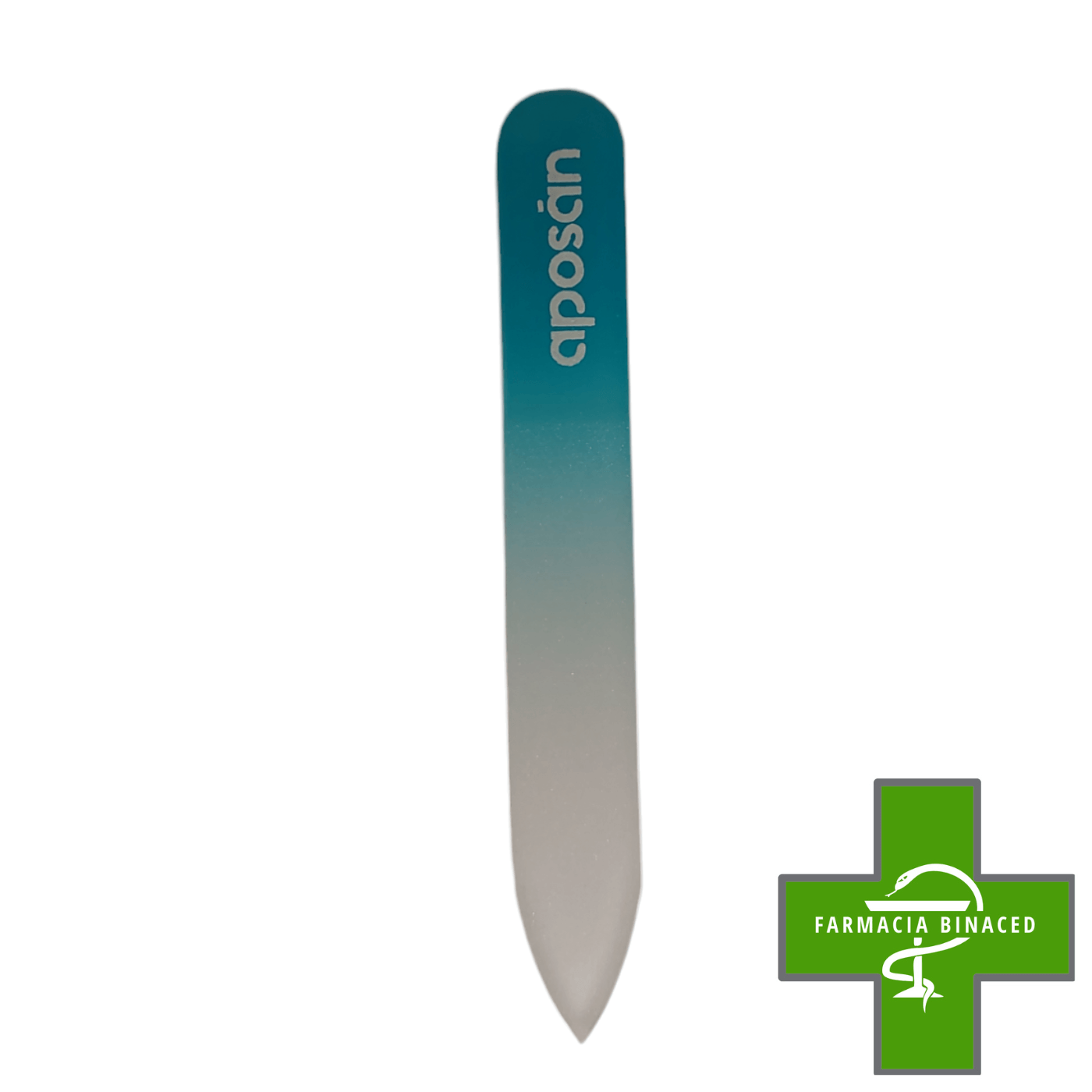 APOSAN LIMA DE VIDRIO MINI