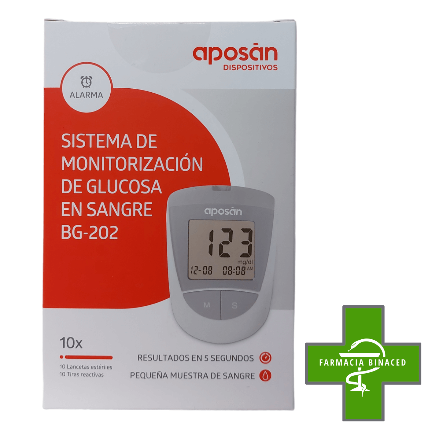 APOSAN SISTEMA DE MONITORIZACION DE GLUCOSA