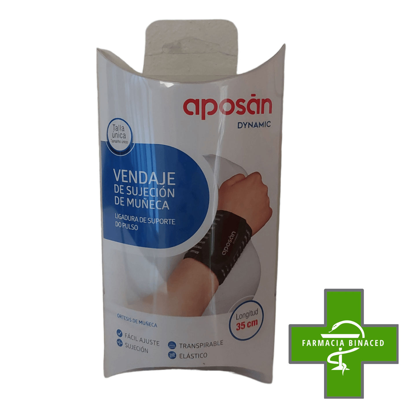 APOSAN VENDAJE DE SUJECCION DE MUÑECA
