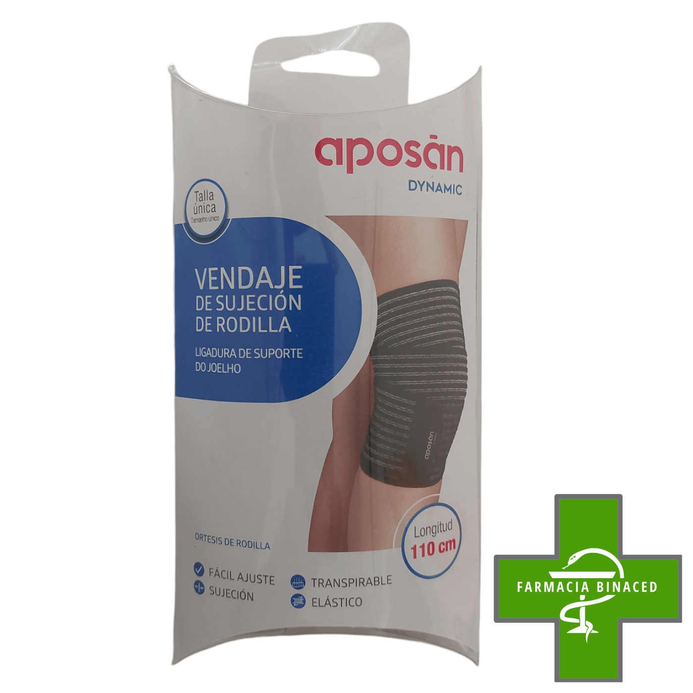 APOSAN VENDAJE SUJECION DE RODILLA