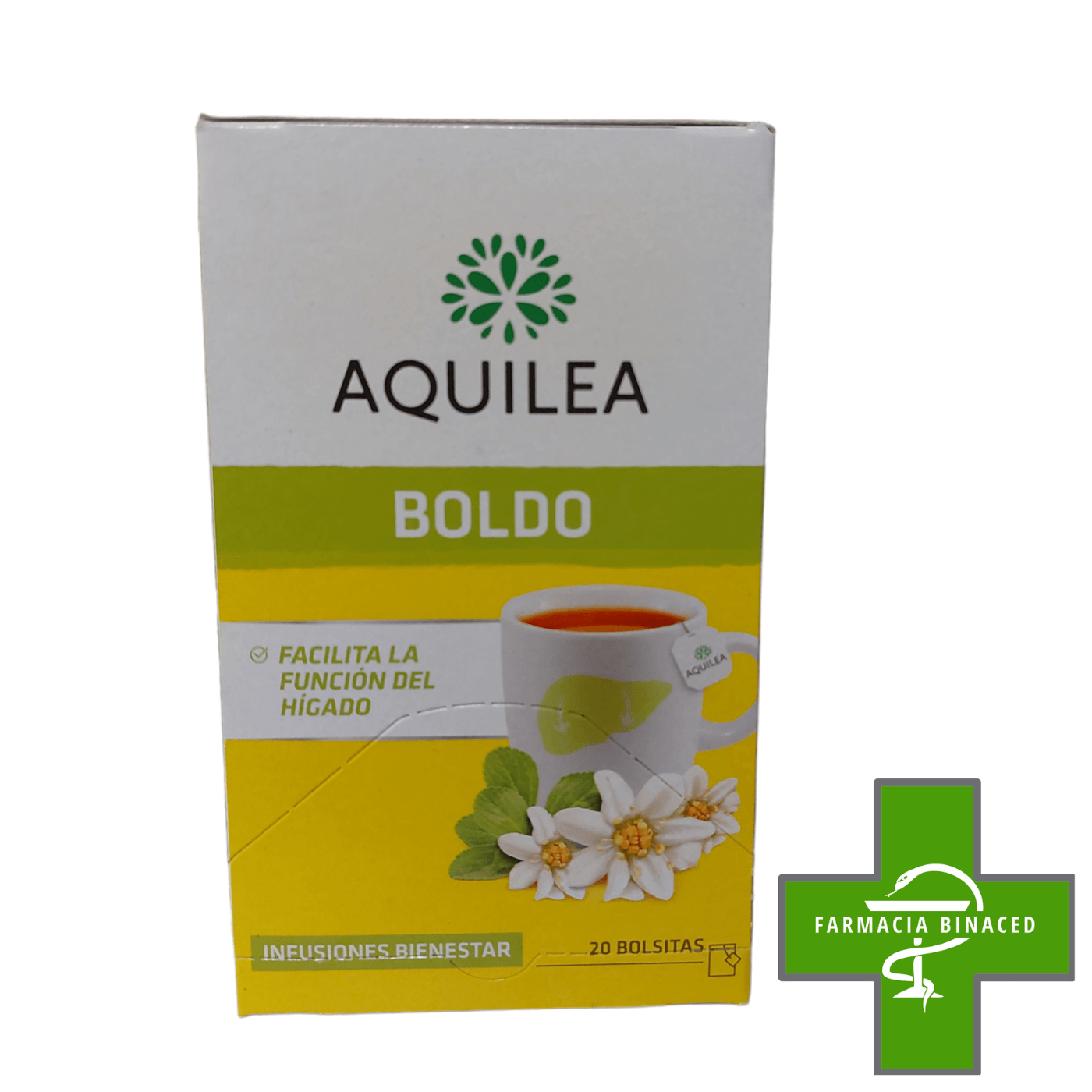 AQUILEA BOLDO INFUSION 20 BOLSAS