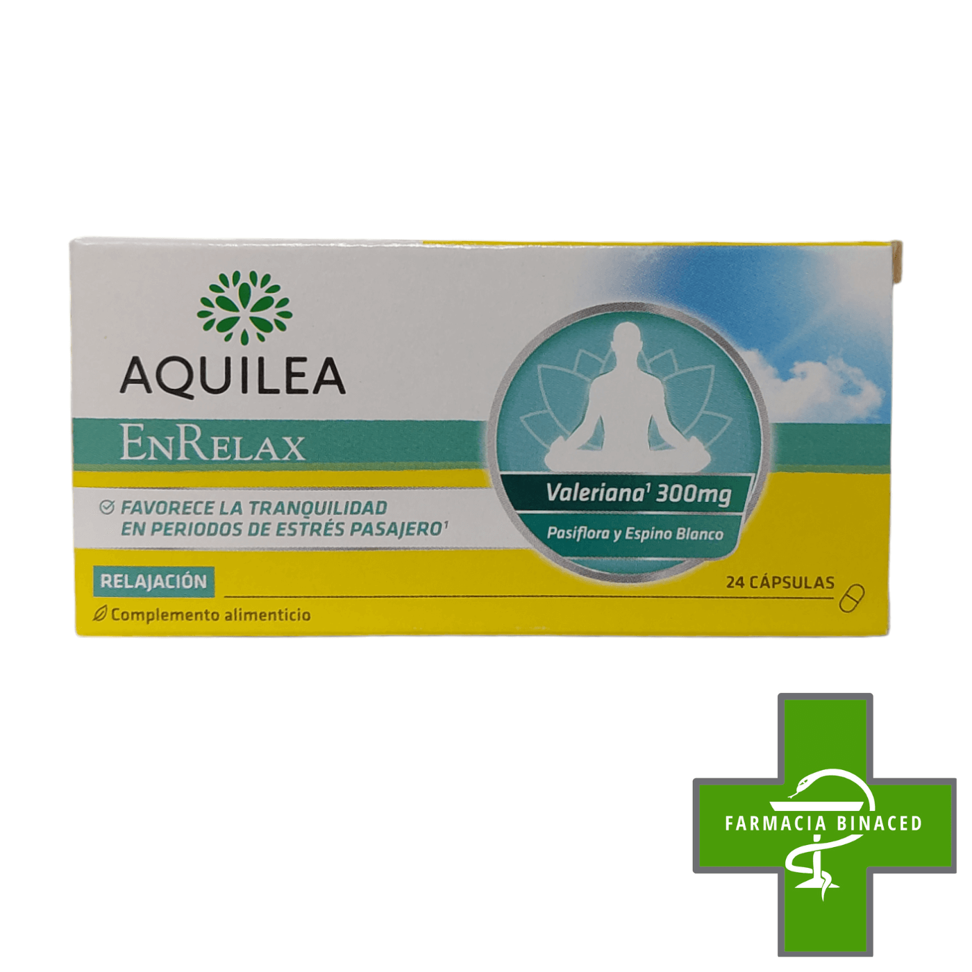 AQUILEA ENRELAX 24 CAPSULAS