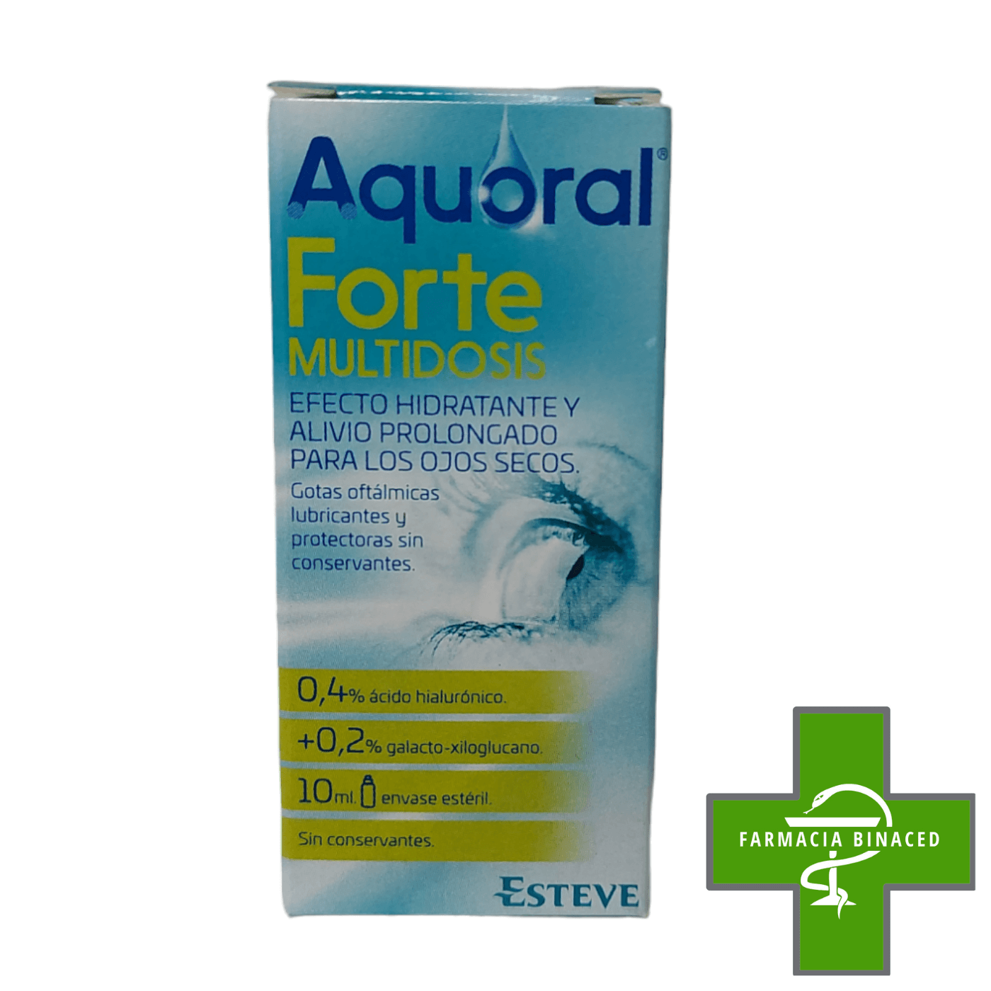 AQUORAL FORTE MULTIDOSIS 10ML