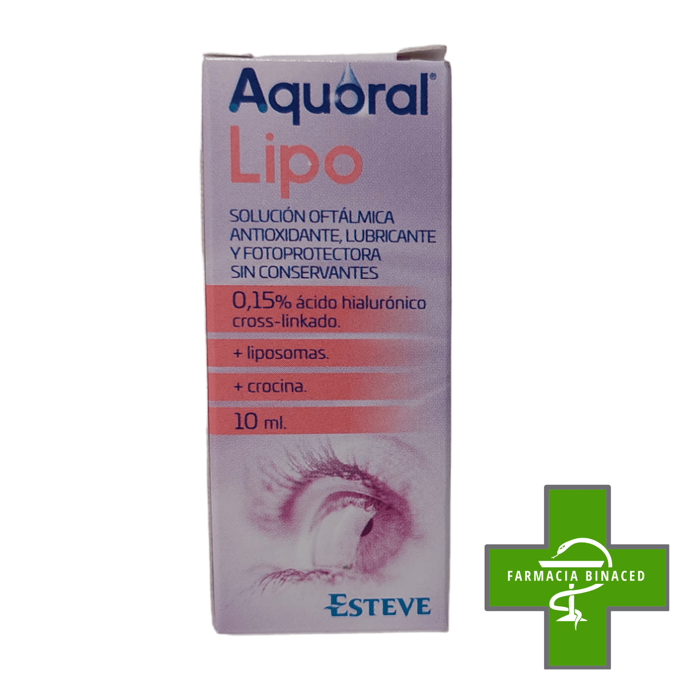 AQUORAL LIPO SOLUCION OFTALMICA 10ML