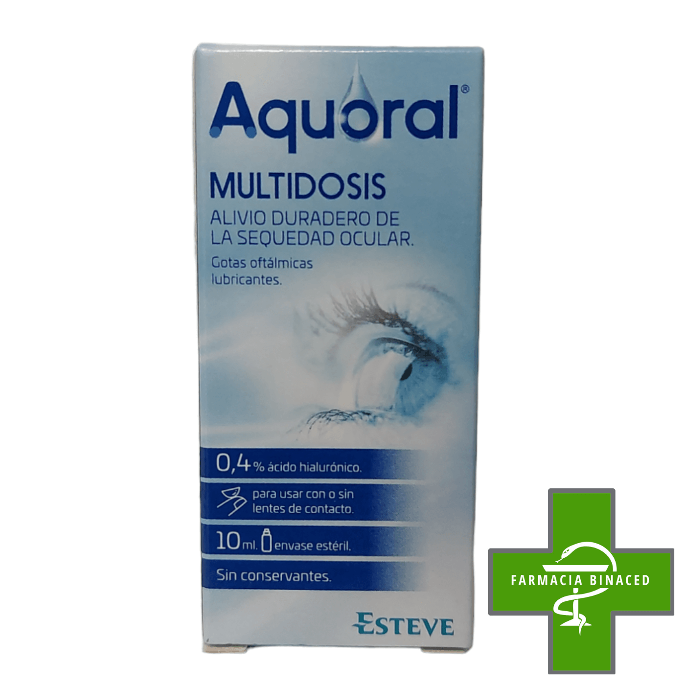 AQUORAL MULTIDOSIS GOTAS LUBRICANTES 10ML