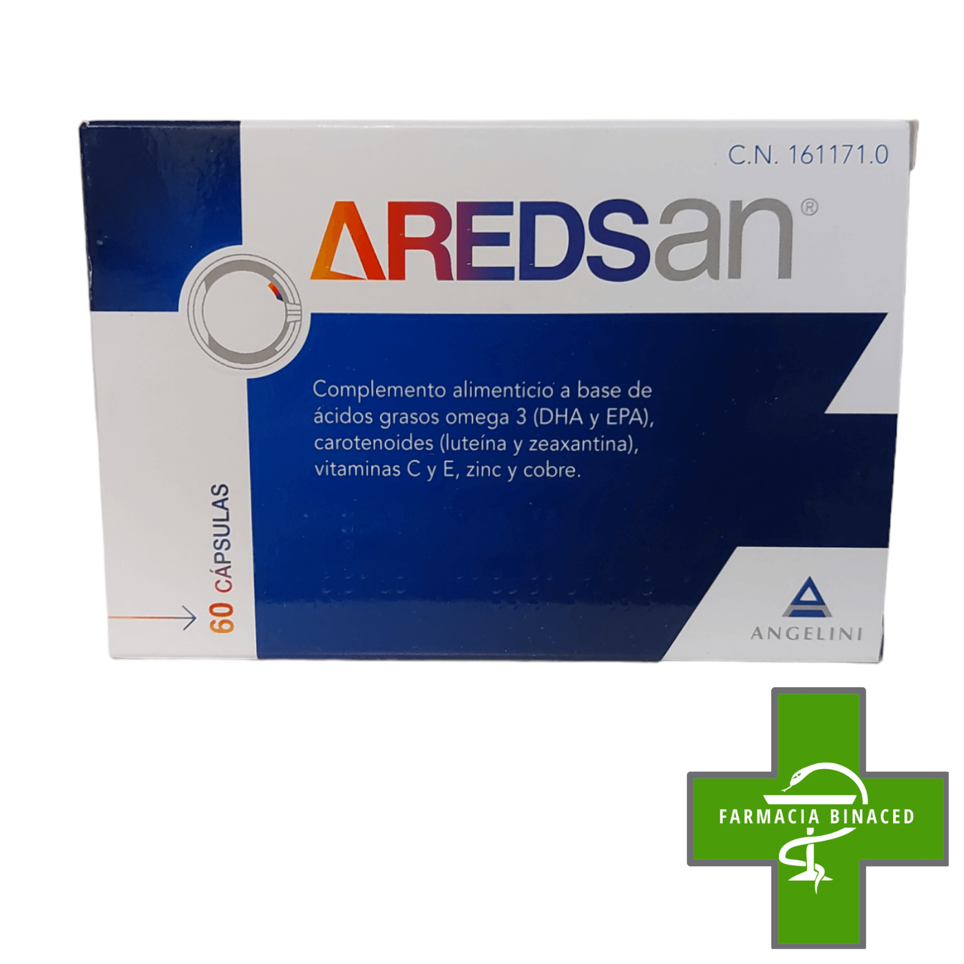 AREDSAN OMEGA 3 60 CAPSULAS