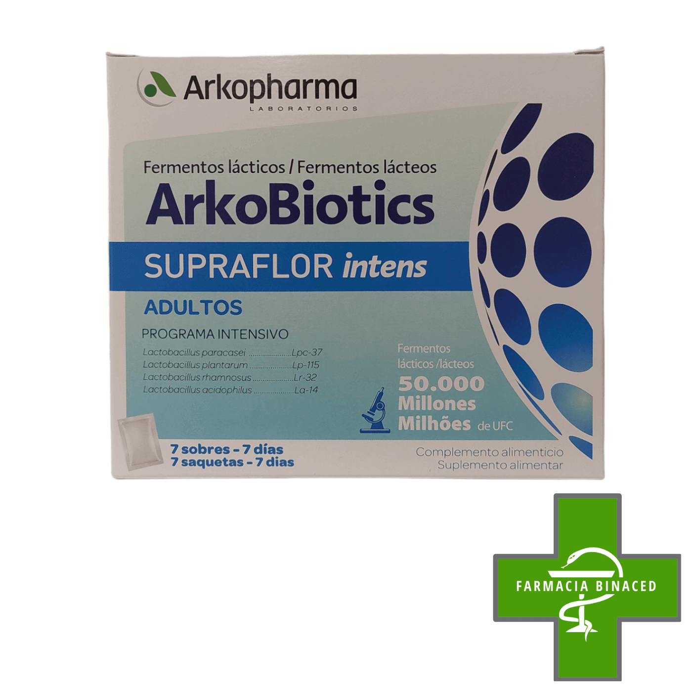 ARKOBIOTICS SUPRAFLOR 7 SOBRES_2