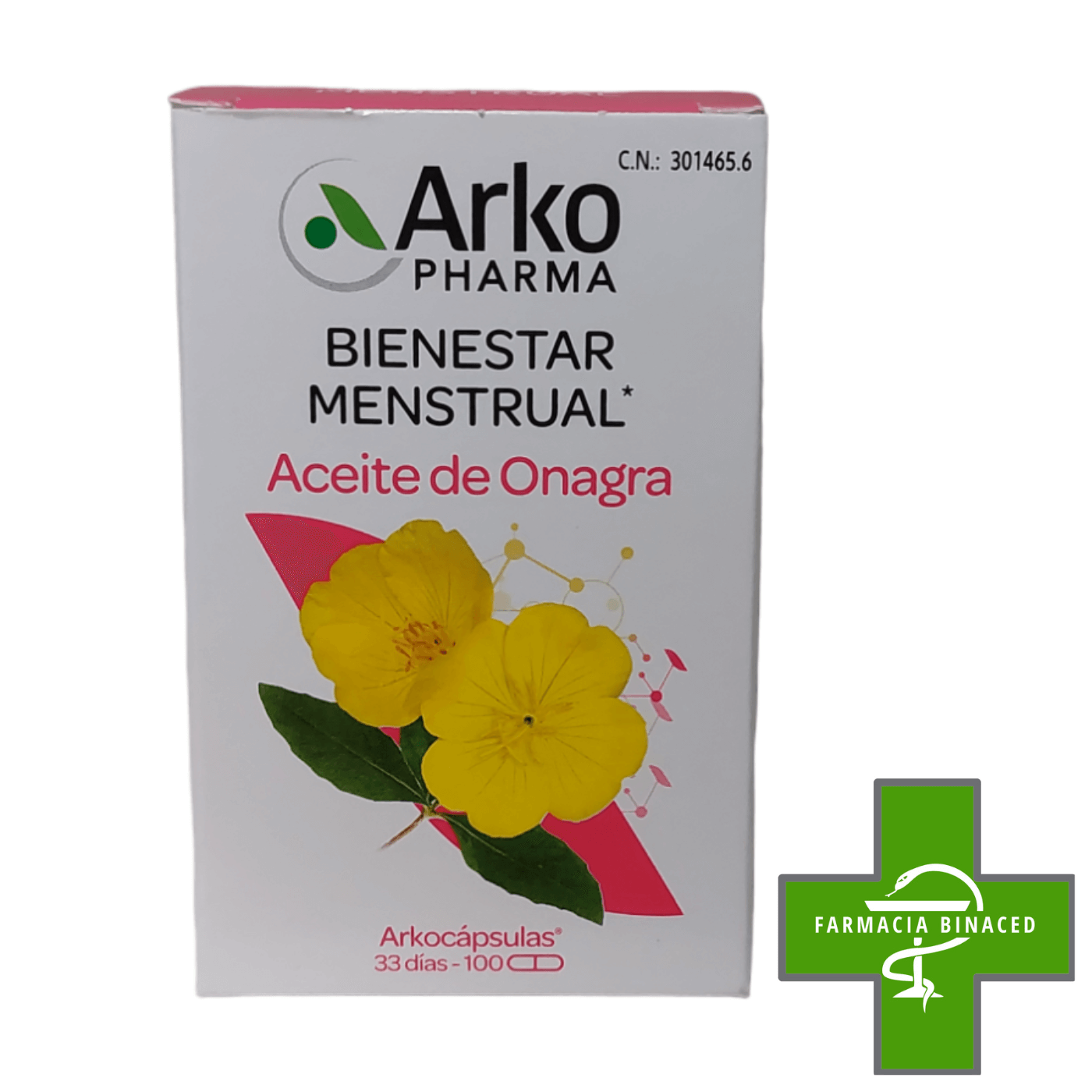 ARKOCAPSULAS ACEITE DE ONAGRA 100 CAPS