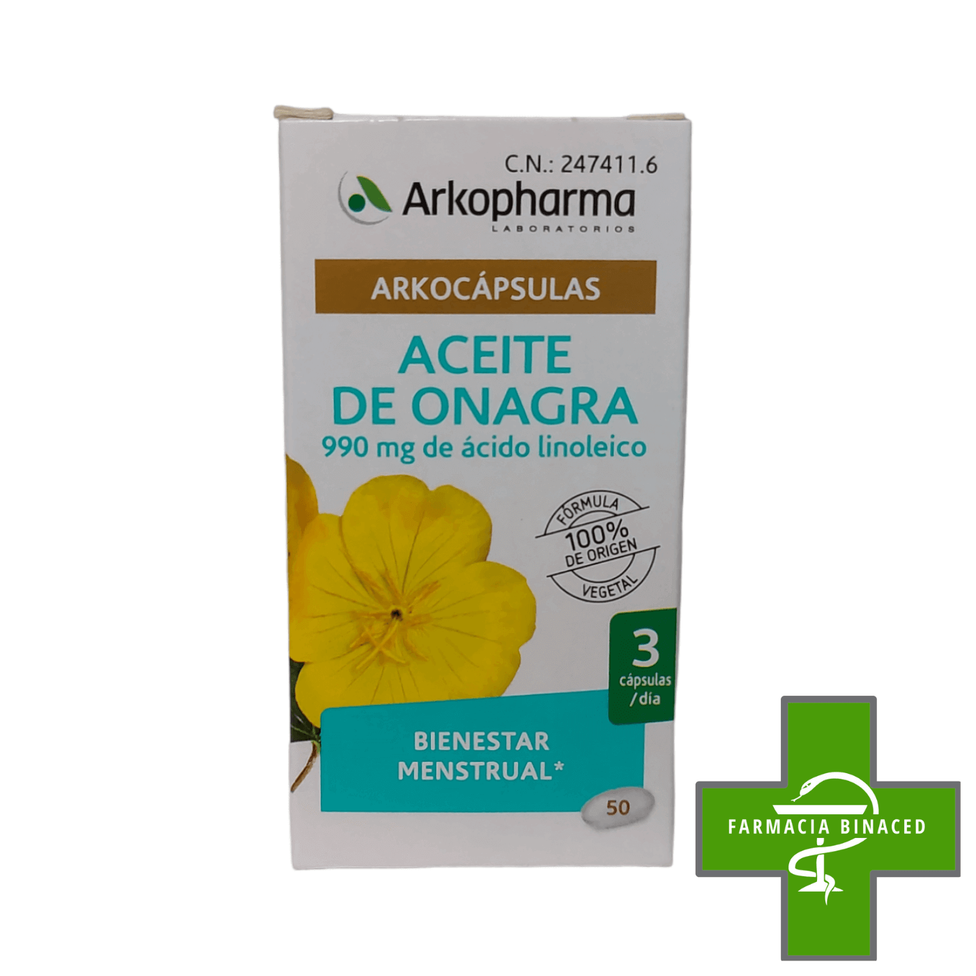 ARKOCAPSULAS ACEITE DE ONAGRA 50 CAPS_2