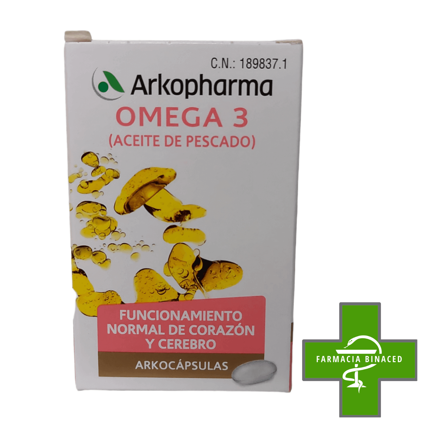 ARKOCAPSULAS OMEGA 3 100 CAPS_2