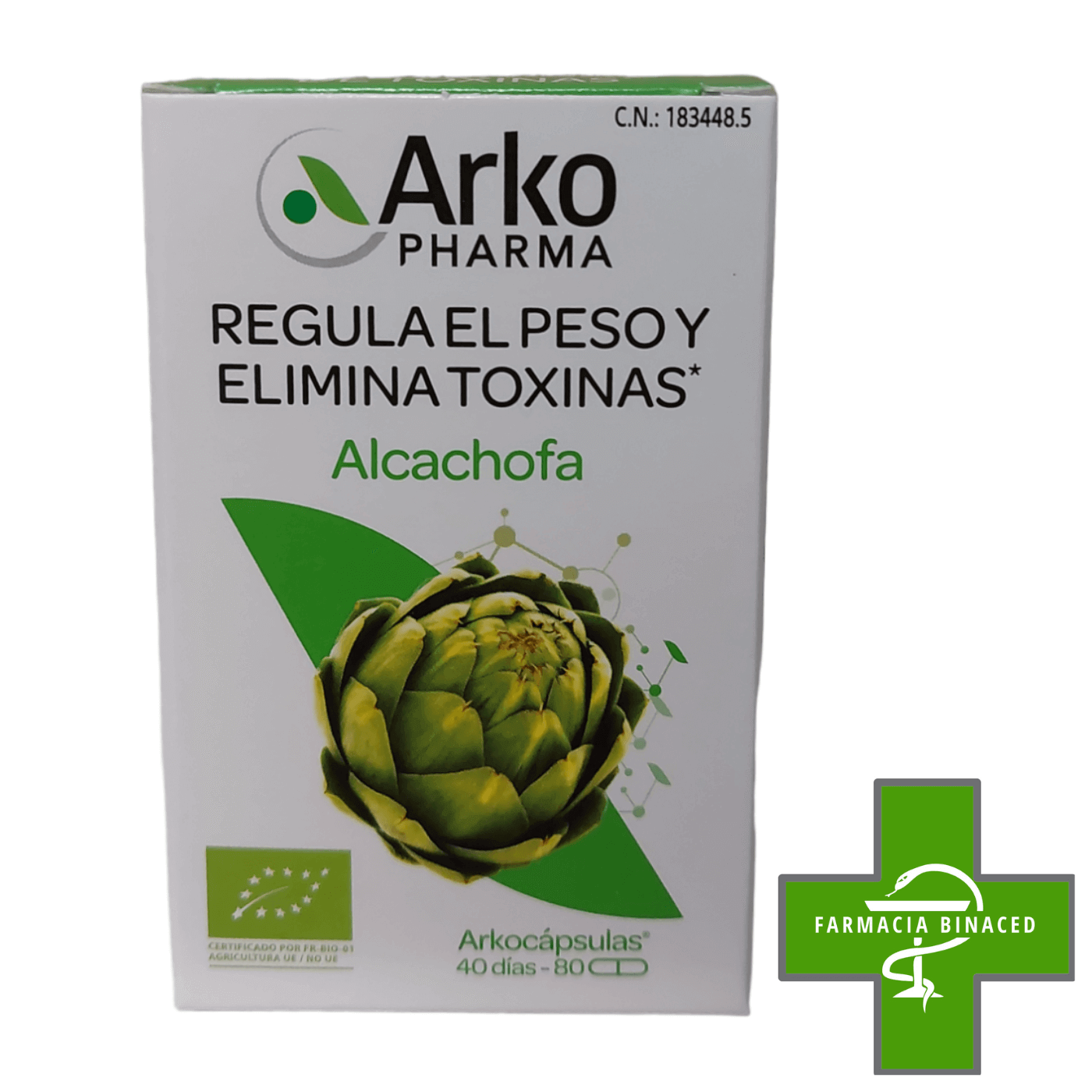 ARKOCAPSULAS ALCACHOFA 80 CAPS_2