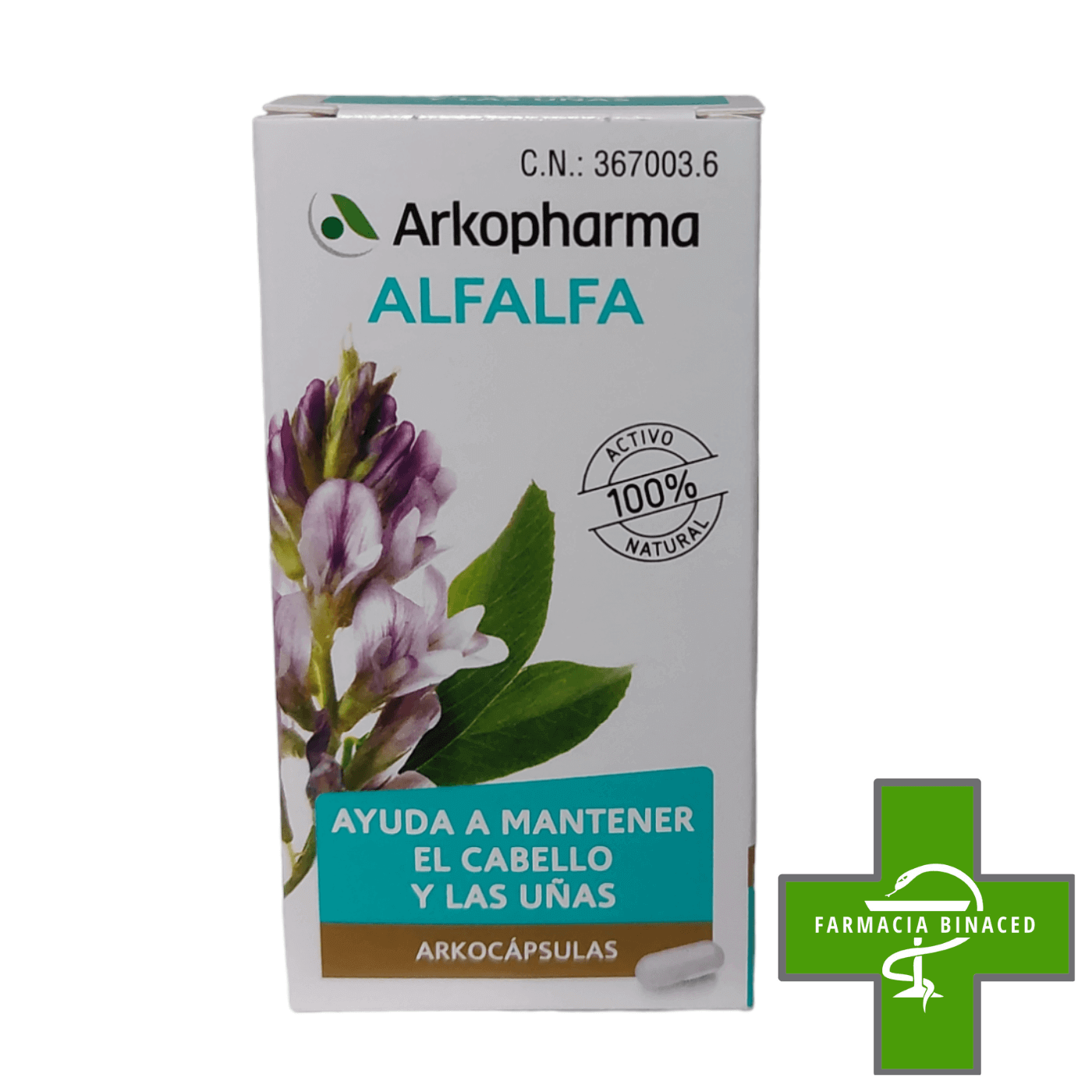 ARKOCAPSULAS ALFALFA 45 CAPS_2