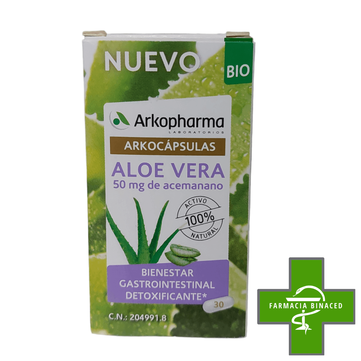 ARKOCAPSULAS ALOE VERA 30 CAPS_2