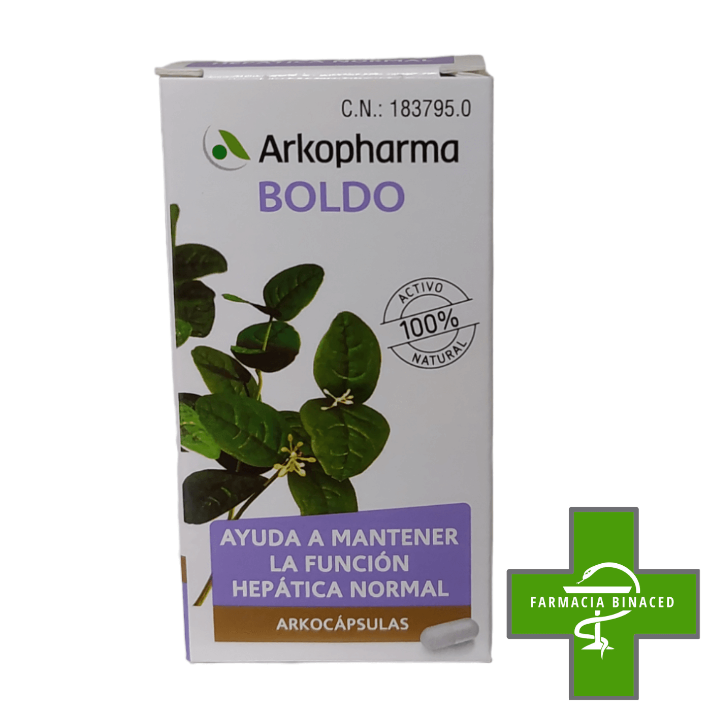 ARKOCAPSULAS BOLDO 48 CAPSULAS