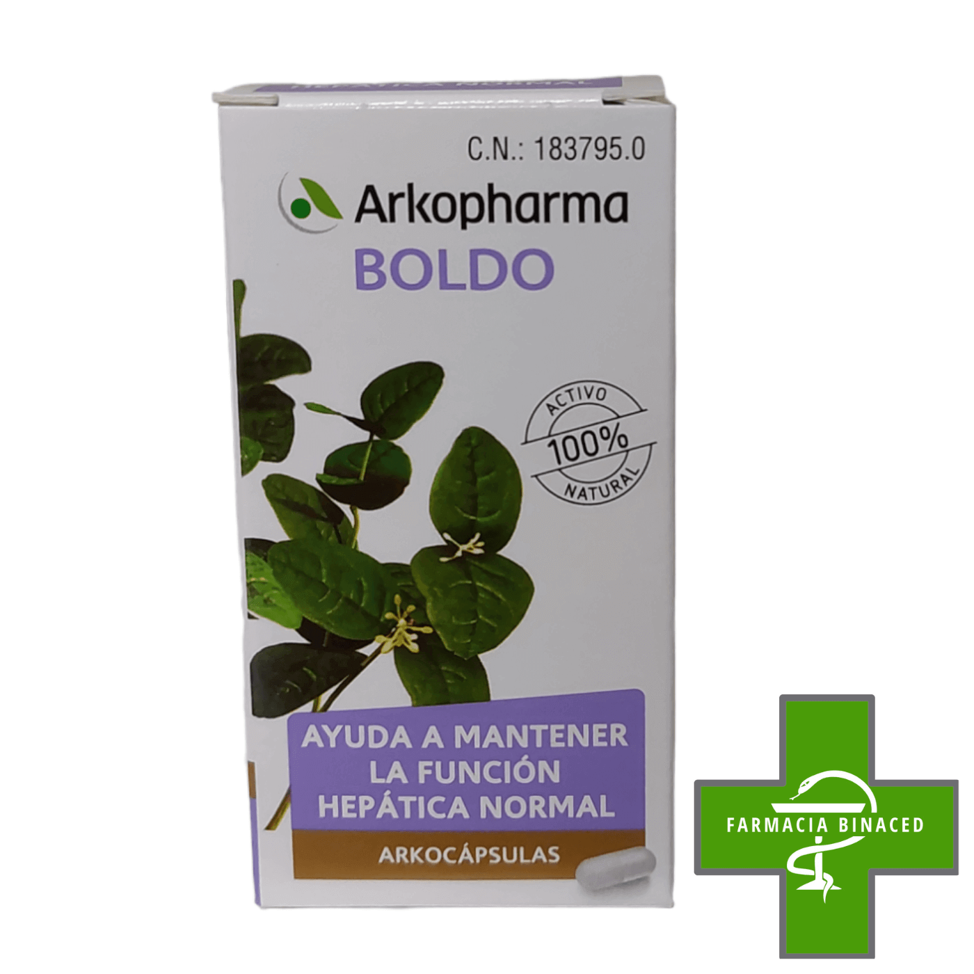 ARKOCAPSULAS BOLDO 48 CAPS_2