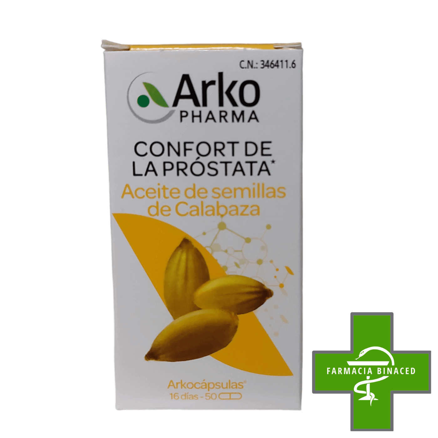 ARKOCAPSULAS ACEITE SEMILLAS DE CALABAZA 50 CAPS_2